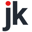 jK Communicatie en Vormgeving Logo